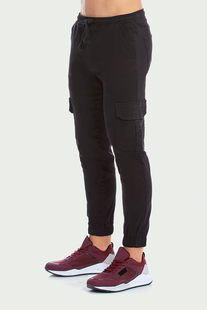 Pantalon Caballero / CARGO NEGRO (7066685866166)