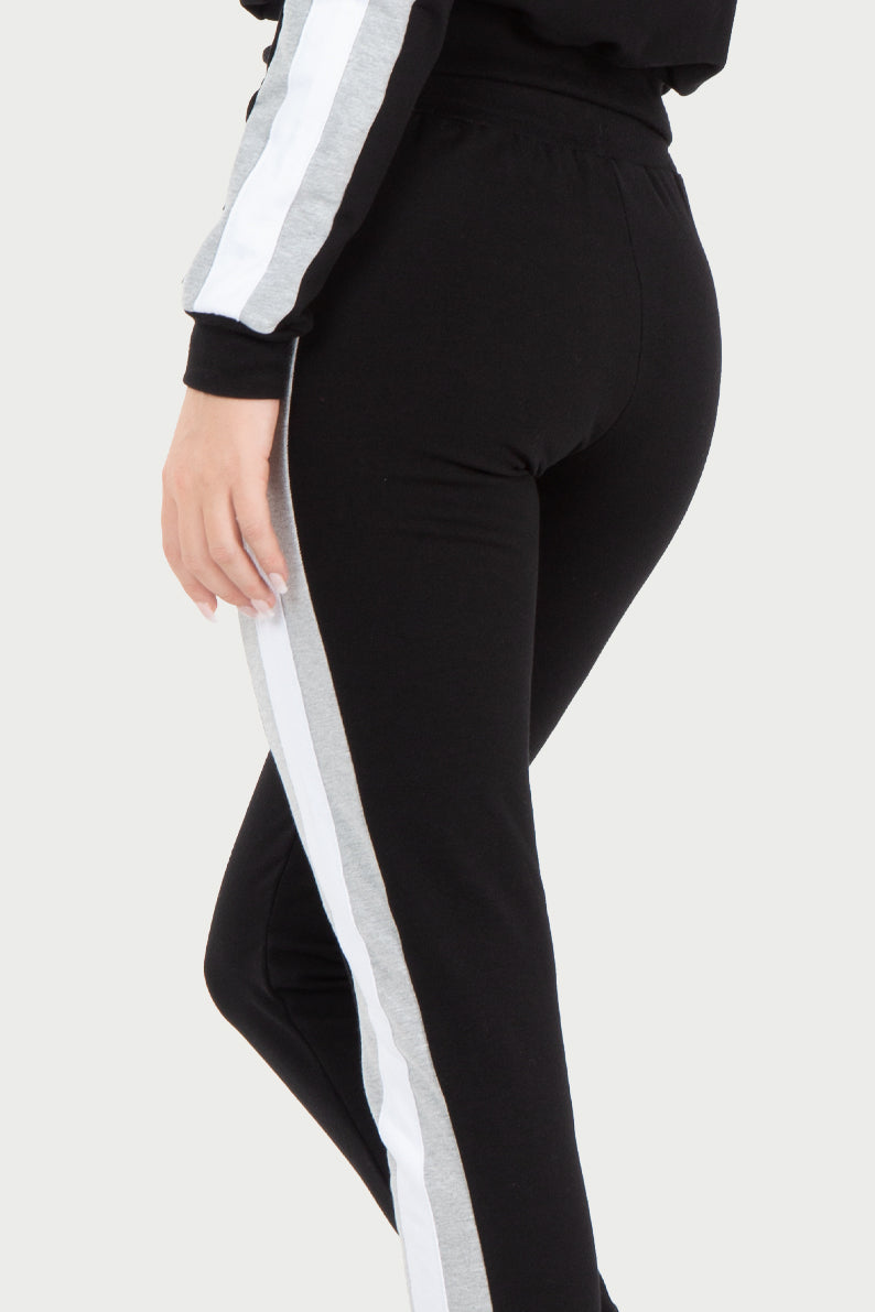 Jogger Dama / NEGRO RAYAS (7067814887606)