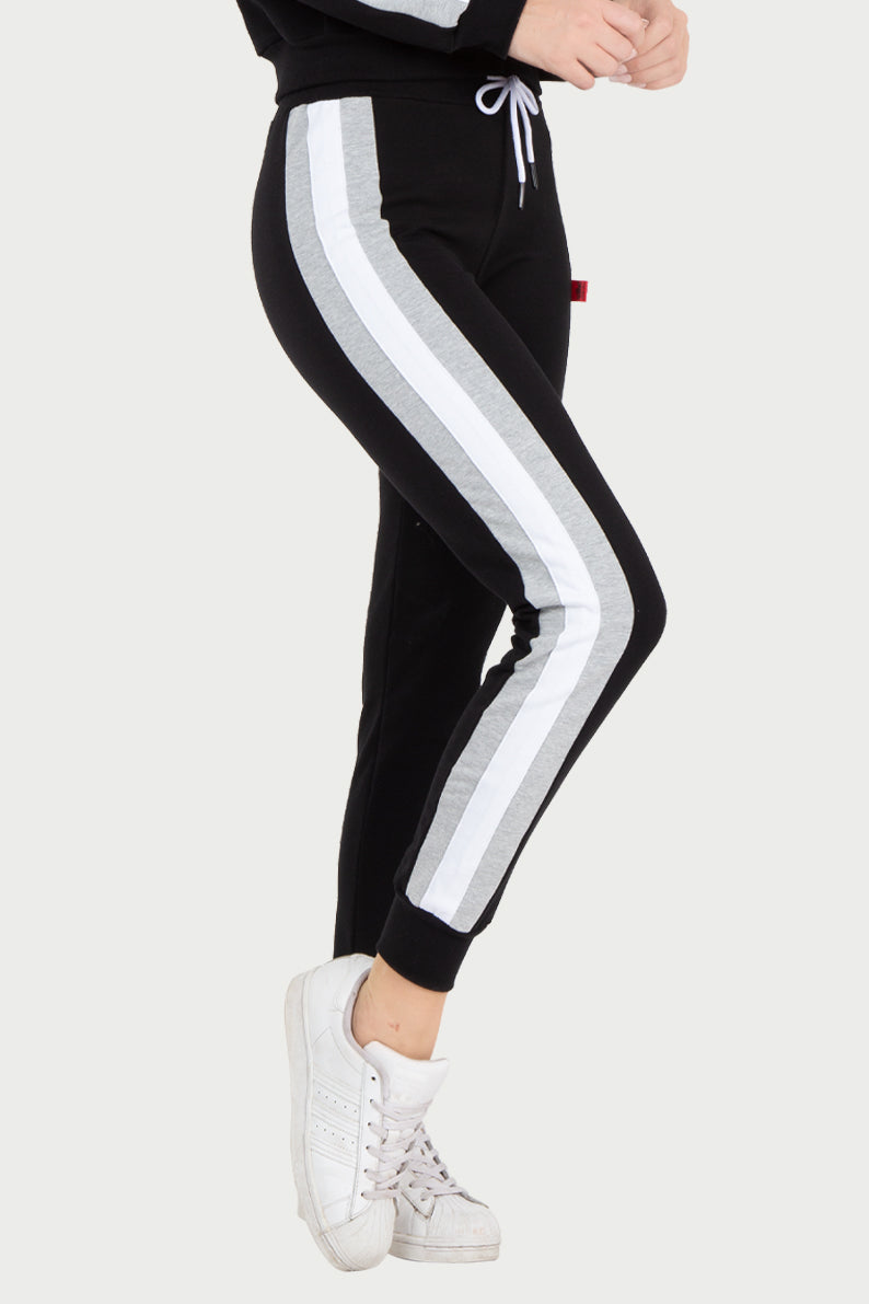 Jogger Dama / NEGRO RAYAS (7067814887606)