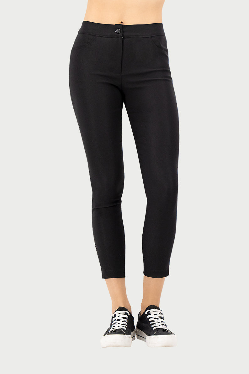 Pantalón Dama / CAPRI AVERTURA LATERAL (7541129806047)