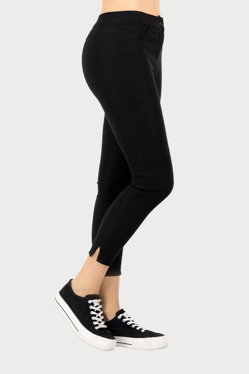 Pantalón Dama / CAPRI AVERTURA LATERAL (7541129806047)