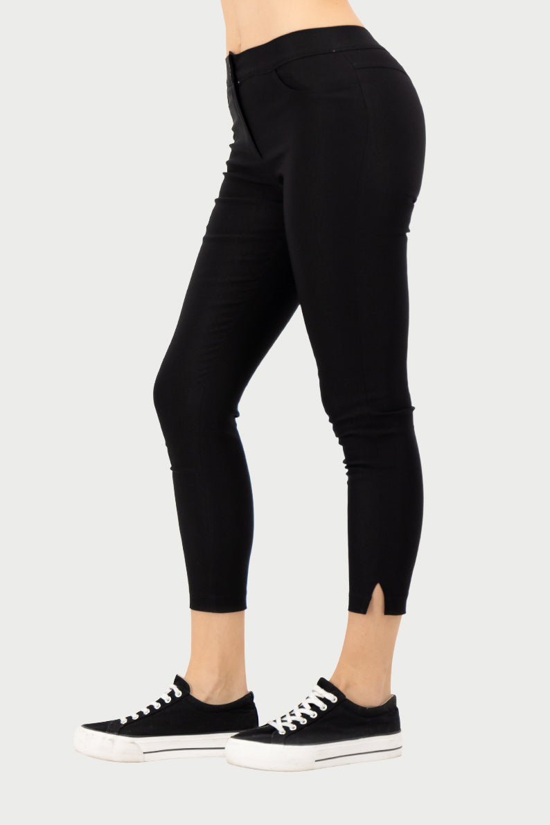 Pantalón Dama / CAPRI AVERTURA LATERAL (7541129806047)