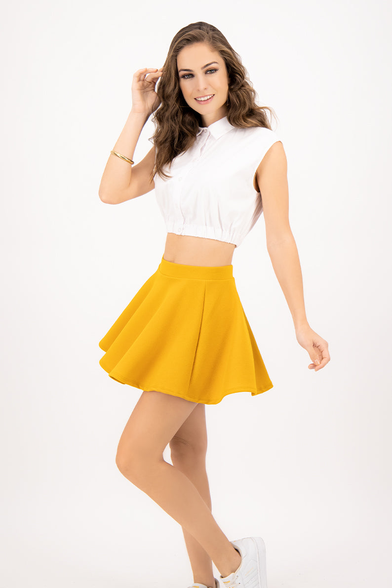 Minifalda Dama/ CIRCULAR (7541018493151)