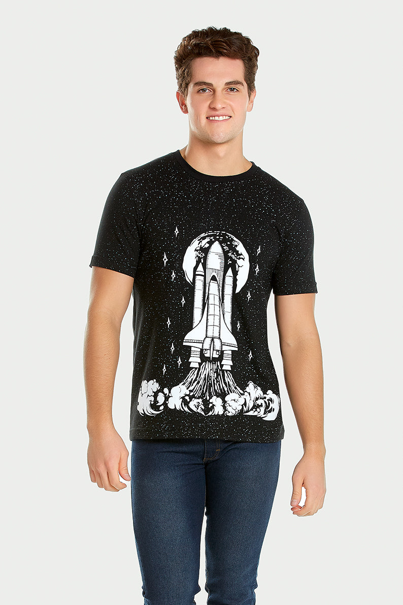 Playera Caballero MC / EXPLORER (7738548682975)