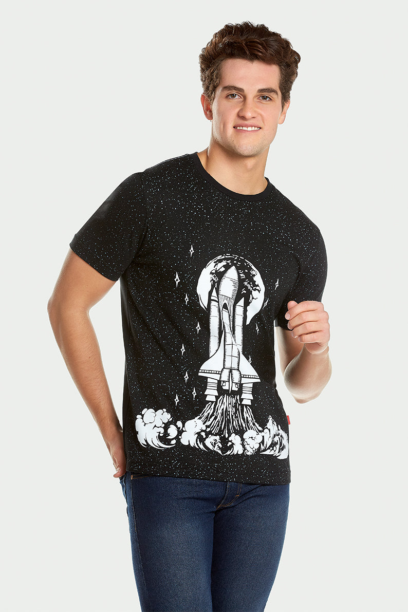 Playera Caballero MC / EXPLORER (7738548682975)