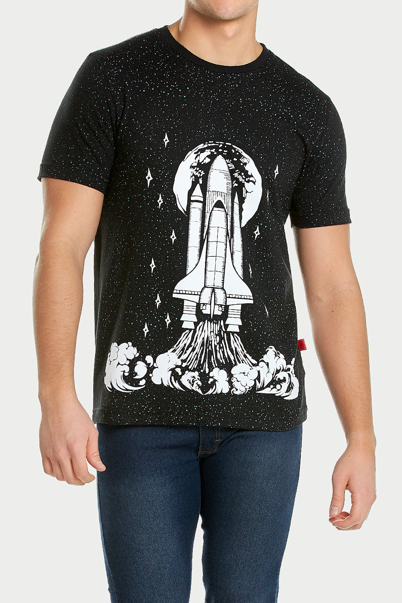 Playera Caballero MC / EXPLORER (7738548682975)