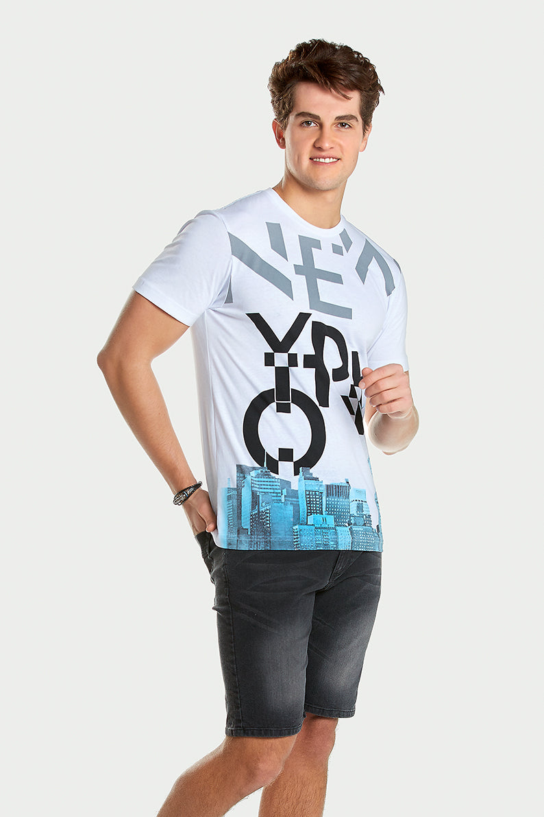Playera Caballero MC / CIELO NEW YORK (7742985273567)