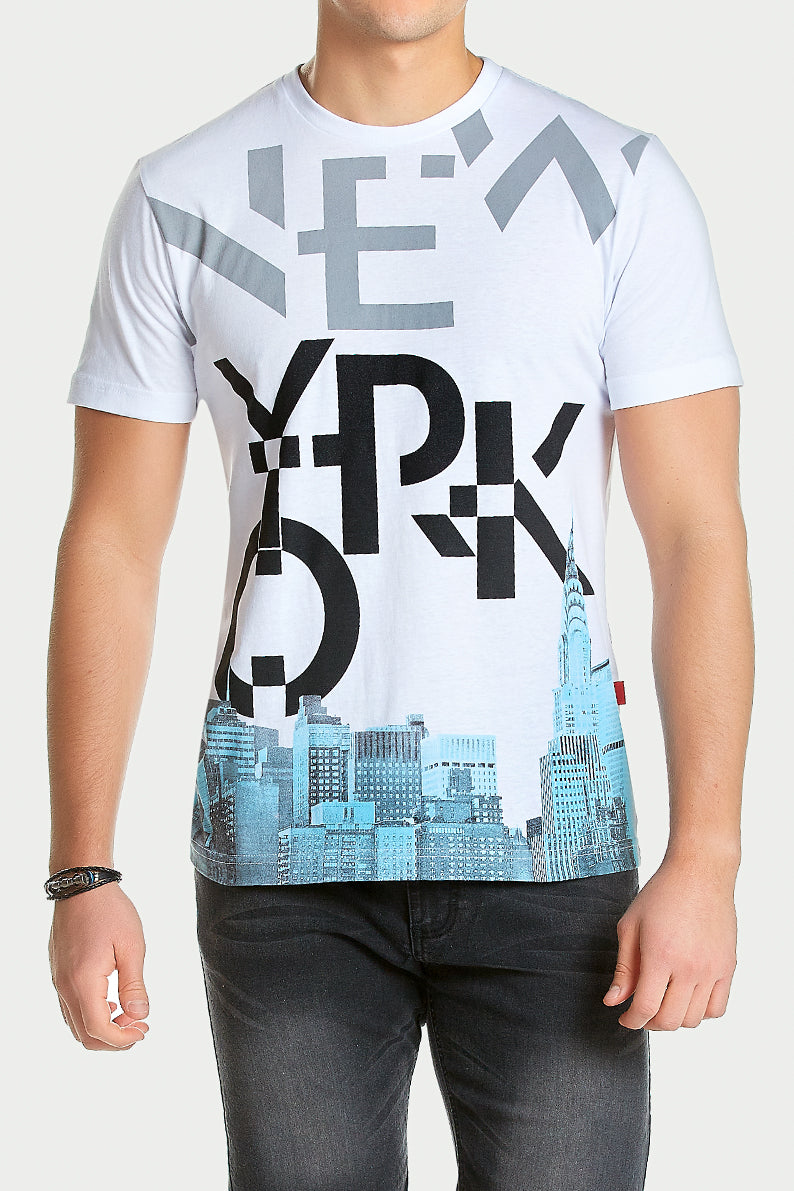 Playera Caballero MC / CIELO NEW YORK (7742985273567)