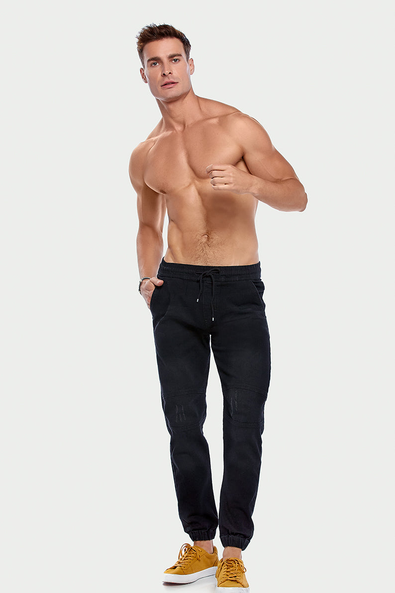 Jogger Caballero / DESTRUCCION NEGRO (7742925701343)