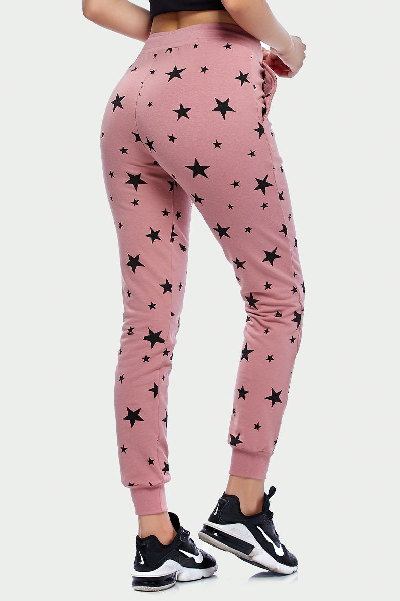 Jogger Dama / ESTRELLAS ROSA (7740306424031)