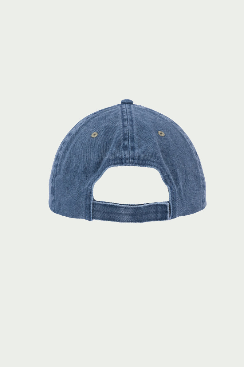 Gorra con solapa / DESLAVADO AZUL (7738290864351)