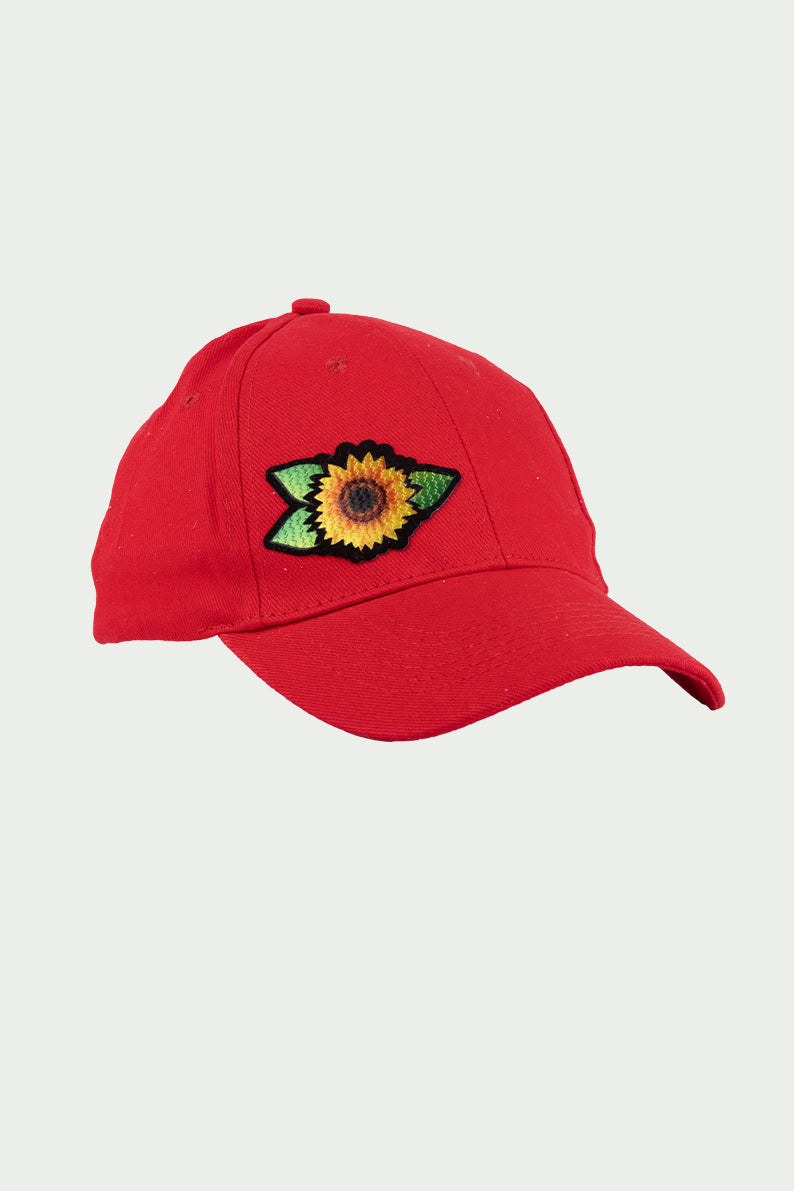 Gorra con solapa / GIRASOL (7738321731807)