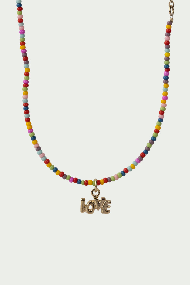 Collar Metal / LOVE CHAQUIRA (7738366427359)