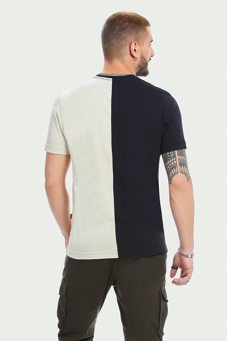 Playera Caballero MC/ CORONA MITAD (7902525161695)