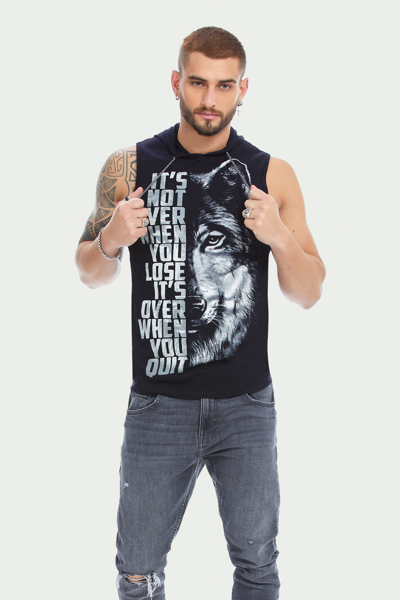 Tank Top Caballero/ LOBO LETRAS (7902457463007)