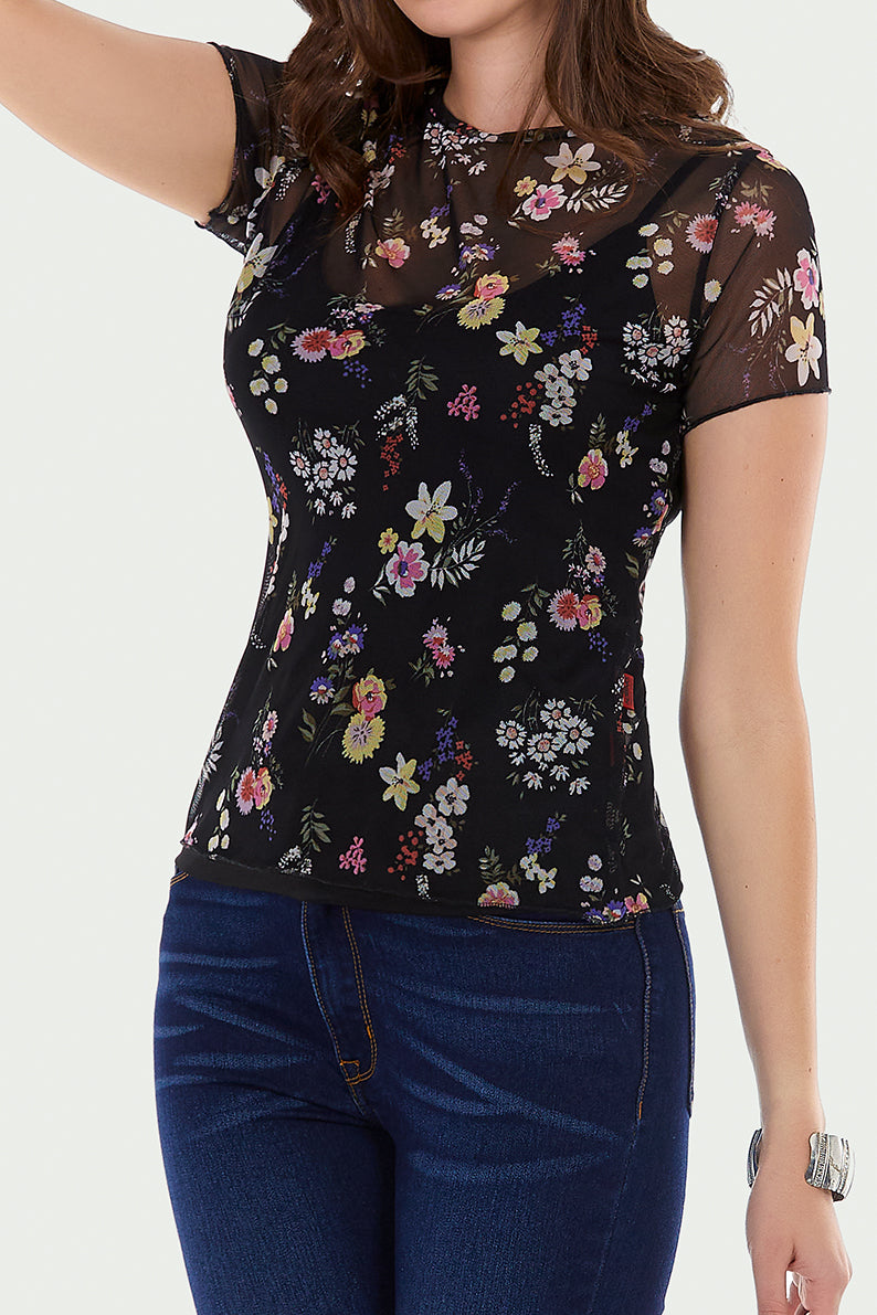 Blusa mesh floreado (7978471555295)
