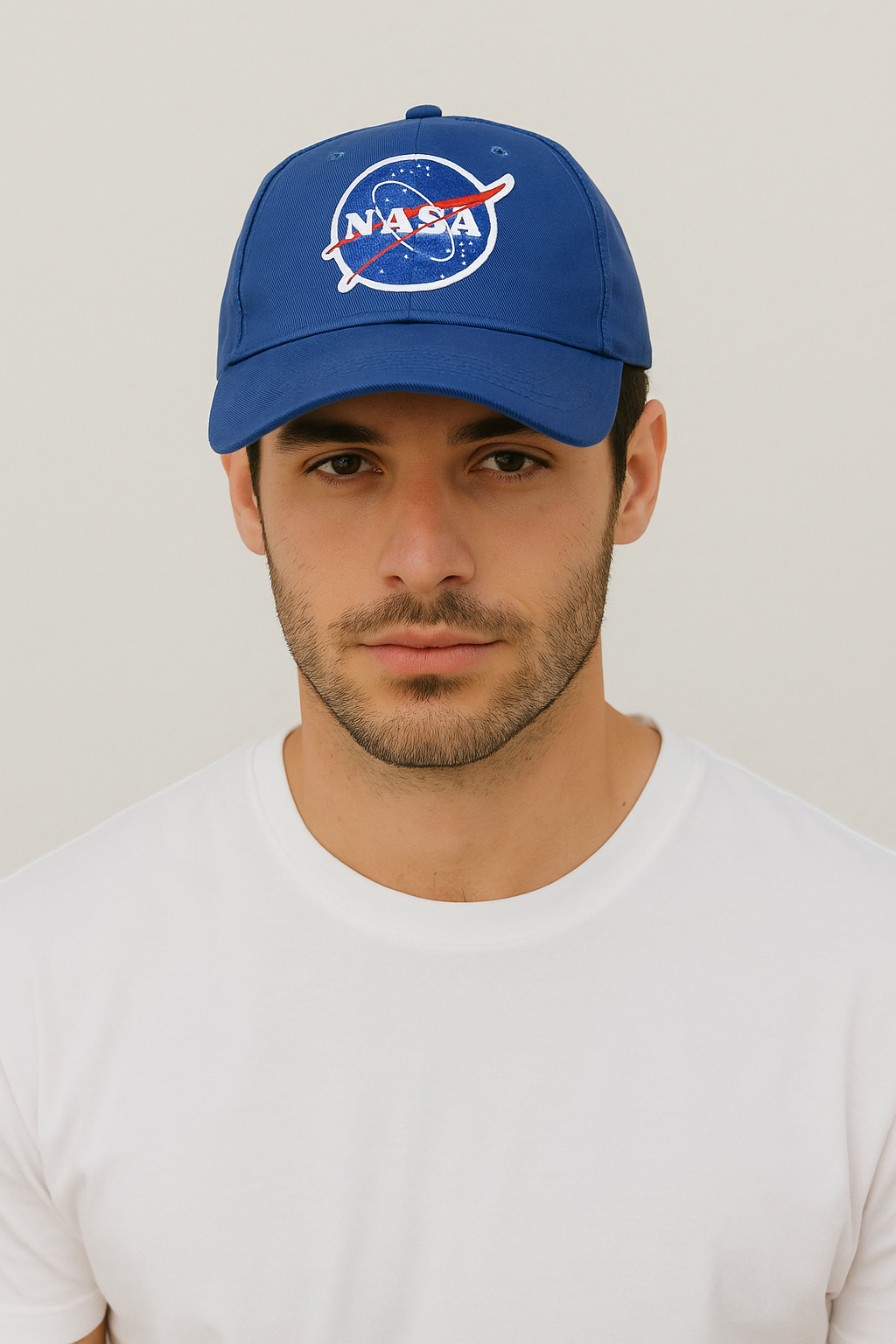 Gorra con solapa / NASA (7738319536351)