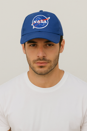 Gorra con solapa / NASA (7738319536351)