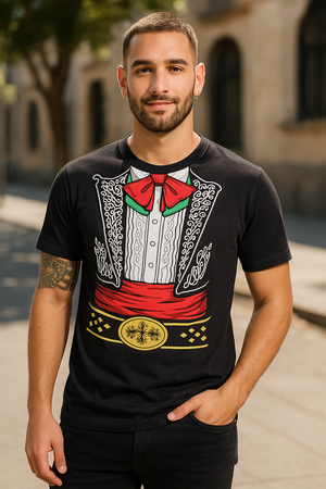 Playera H Mariachi loco (8081967972575)