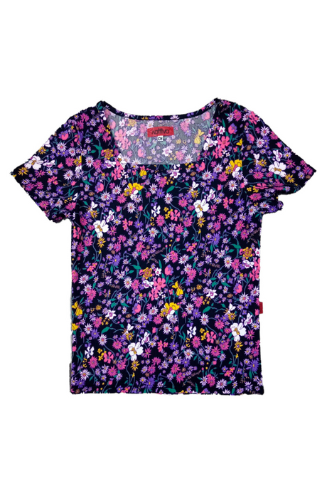 Playera  Flores (8407331569887)