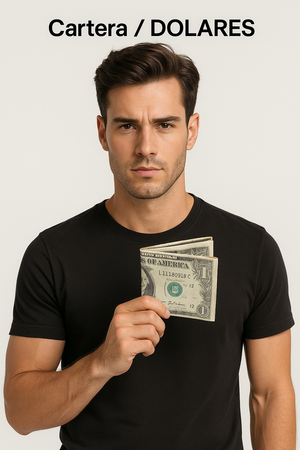 Cartera / DOLARES (6117857001654)