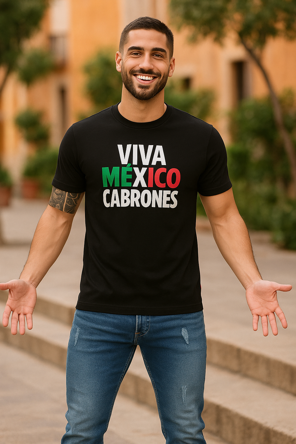 Playera MC / VIVA MEX (8767469879519)