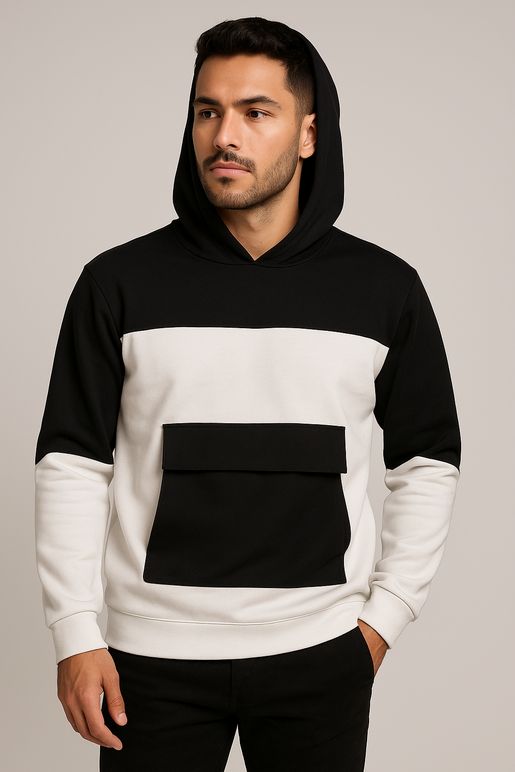 Sudadera Para Caballero Ml / Bolsa Canguro (8838709313759)