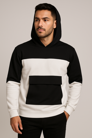 Sudadera Para Caballero Ml / Bolsa Canguro (8838709313759)