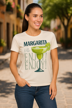 Playera Dama MC / MARGARITA (8951075045599)