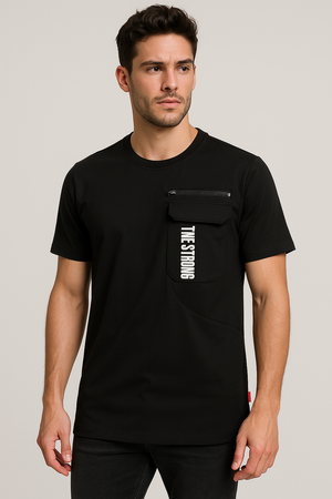 Playera Caballero MC / STRONG (8777556328671)