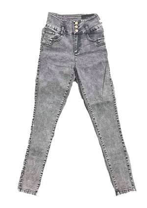 Pantalon Mezclilla Dama GRI (8772002054367)