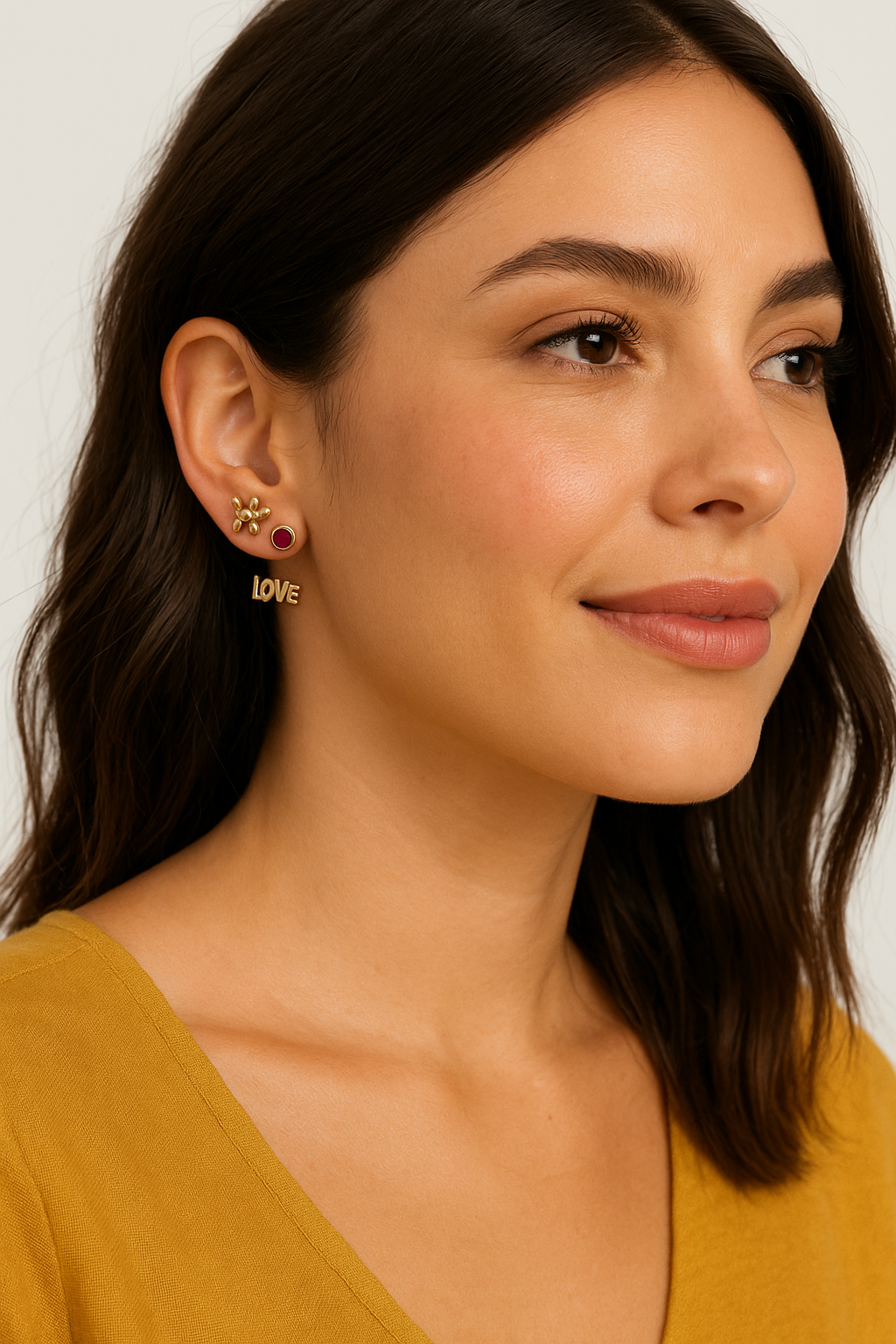 Aretes Metal / PERRITO PUNTO (7738477281503)