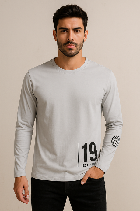 Playera Caballero ML / World (8889490047199)