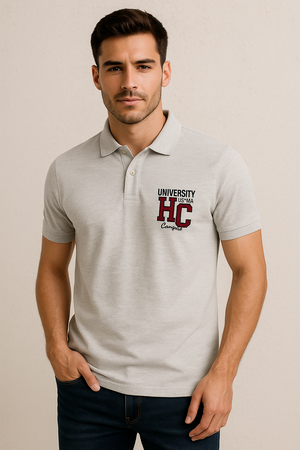 Playera Polo Caballero / UNIVERSITY JASPE (8969442722015)