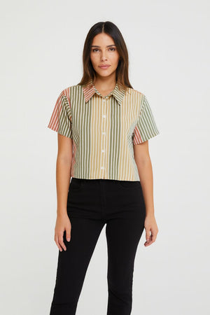 Dama RAYADA COLORES VARIOS