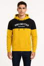 Sudadera Caballero ML / LIMITED  MOSTAZA/NEGRO (9148776480991)