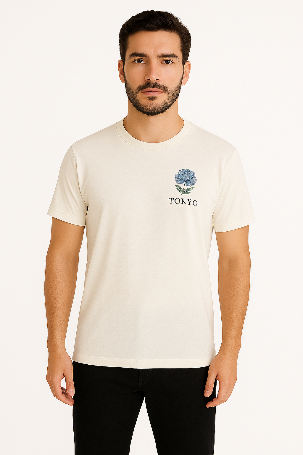 Playera Caballero MC / TOKYO HUESO (9015851647199)