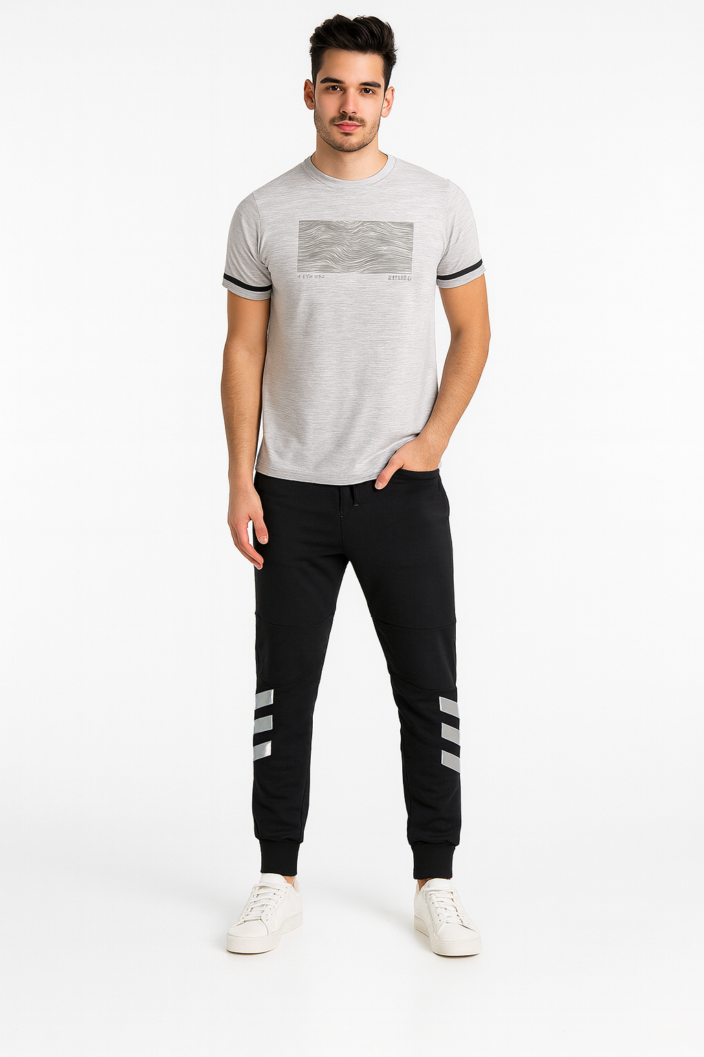 Jogger Caballero/Basico NEG (9120452706527)