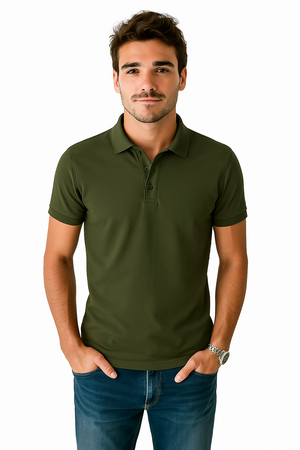 Polo Caballero MC / POLO BASICA DEEP (9088455868639)