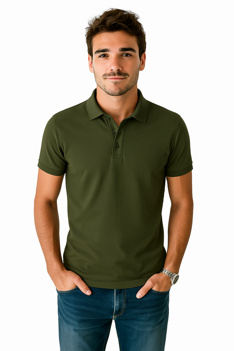 Polo Caballero MC / POLO BASICA DEEP (9088455868639)