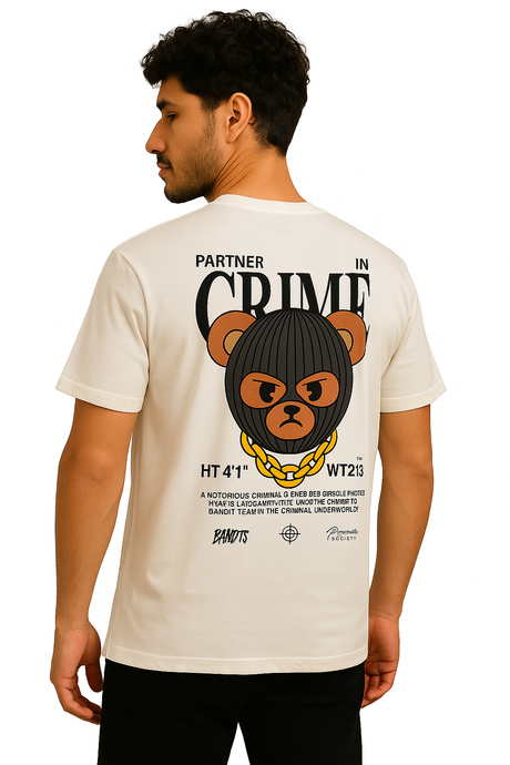 Playera Para Caballero Mc Crime (8799276826847)