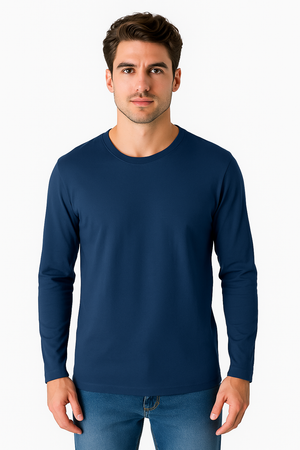 Playera Caballero ML/  CUELLO RED MIDNIGHT (9088452493535)