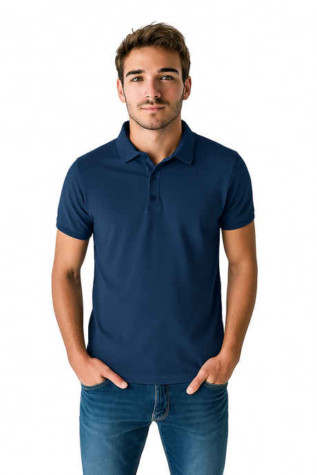 Polo Caballero MC / POLO BASICA  MIDNIGHT (9088462815455)