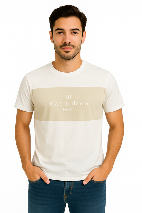 Playera Caballero MC / MAISON  NEG (9123082567903)
