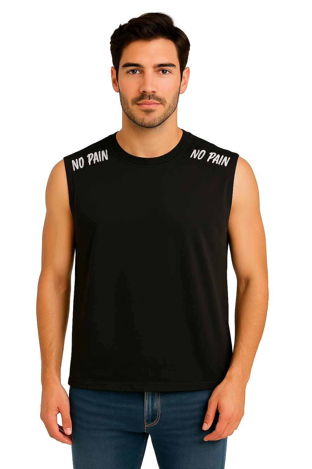 Tank Top Caballero / NO PAIN (9123140829407)