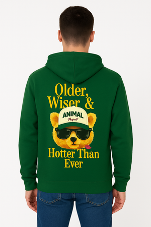 Sudadera Caballero ML / OSITO COCHE VERDE (9125664260319)