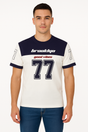 Playera Caballero MC / GOOD  VIBES  MANTEQUILLA/MAR (9125649285343)