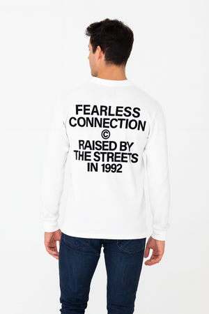 Playera Caballero MC / STREETS BLANCO (9125656264927)