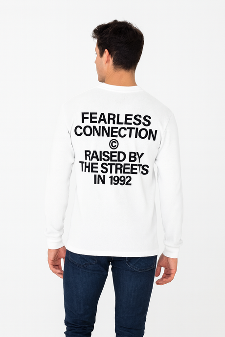 Playera Caballero MC / STREETS BLANCO (9125656264927)