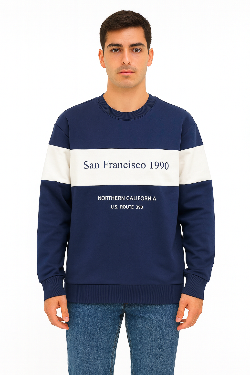 Sudadera ML / SAN FRANCISCO (9134011678943)